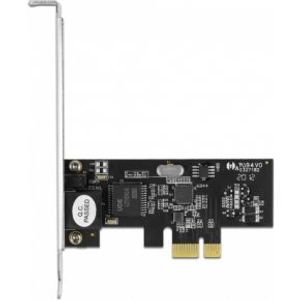 Delock 89598 PCI Express x1-kaart naar 1 x RJ45 2,5 Gigabit LAN i225