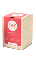Soylites Soycandle Indulgence - Vanilla, Ginger & Grapefruit