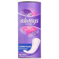 Always Dailies inlegkruisjes extra protect long plus (22 st) - thumbnail