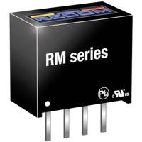 RECOM RM-1205S DC/DC-converter, print 5 50 mA 0.25 W Aantal uitgangen: 1 x Inhoud 1 stuk(s)