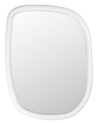 Zuiver Organische Spiegel 'Looks' 70 x 55cm, kleur Off White