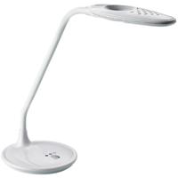 LED Bureaulamp met Vergrootglas 5W - Natuurlijk Wit 5000K - Dimbaar