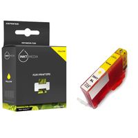 Inktmedia® - Inktcartridge - Geschikt HP 364XL CB325EE inktcartridge geel hoge capaciteit - Cartridge met Inkt