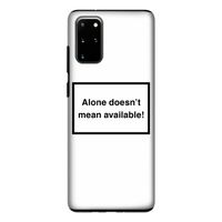 Alone: Samsung Galaxy S20 Plus Tough Case