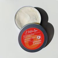 Nature Bar Opgeklopte Body Butter Mandarijn & Abribozenpitolie - thumbnail