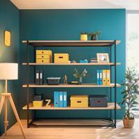 Leitz Click & Store Opbergdoos Rechthoekig Doos Geel