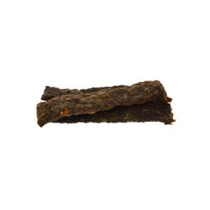 Zoolekker - Vleesstrips hondensnack (100 g) Geit x2