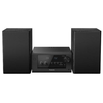Panasonic SC-PM702EG-K Stereo set Zwart