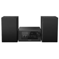 Panasonic SC-PM702EG-K Stereo set Zwart Panasonic SC-PM702EG-K Stereo set Zwart