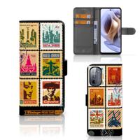 Motorola Moto G31 | G41 | Flip Cover | Postzegels