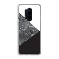 Combinatie marmer: OnePlus 8 Pro Transparant Hoesje