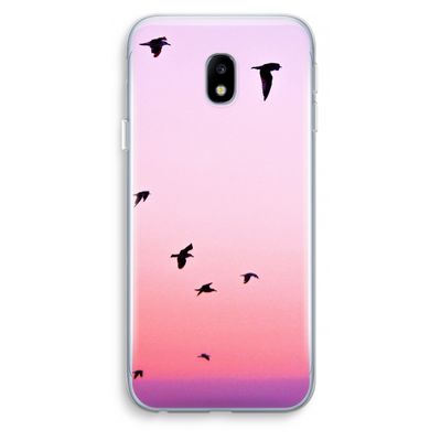Fly away: Samsung Galaxy J3 (2017) Transparant Hoesje