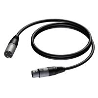 PROCAB CAB901 audio kabel 3 m XLR Zwart