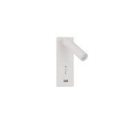 Lyora BedlampjeFuse wit met usb - 9170101
