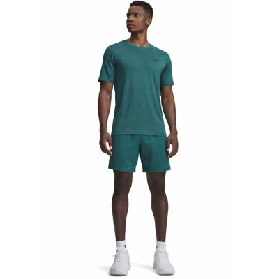 Under Armour Vanish Seamless Woven Trainingsset Turquiose Zwart