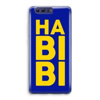 Habibi Blue: Honor 9 Transparant Hoesje