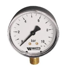 Kirchhoff RF manometer aansluitdraad onder 0-10 bar 63 mm, 1/4" ET - 984543055