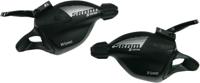 SRAM duimversteller set "sl 700" trigger shifter set sl 700 alu 11-/2-sp black