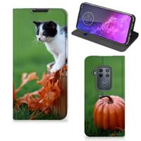 Motorola One Zoom | Hoesje maken | Kitten