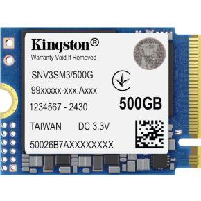 Kingston Technology 500G NV3 M.2 2230 NVMe SSD