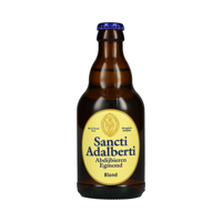 Brouwerij Egmond Sancti Adalberti Egmondse Blonde 33cl