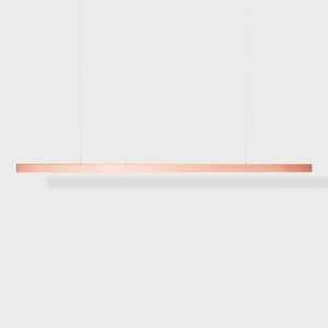 Anour I Model Cordless Hanglamp - 250 cm - Geborsteld koper