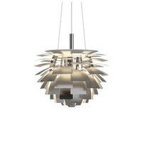 Louis Poulsen PH Artichoke 480 Hanglamp - E27 100W - RVS gepolijst