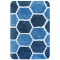 Dutch House Rennes badmat 60x90cm blauw