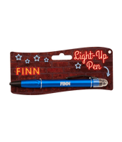Light up pen Finn