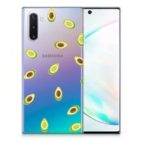 Samsung Galaxy Note 10 | Siliconen Case | Avocado