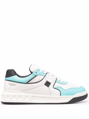 Valentino Garavani baskets Roman Stud - Blanc