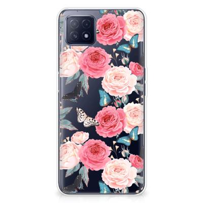 OPPO A53 5G | OPPO A73 5G | TPU Case | Butterfly Roses OPPO A53 5G | OPPO A73 5G | TPU Case | Butterfly Roses