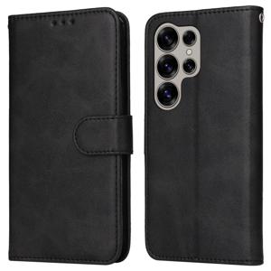 Lunso Samsung Galaxy S25 Ultra - bookcase hoesje portemonnee - Zwart