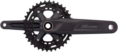 SHIMANO crankstel "deore fc-m5100-b2"