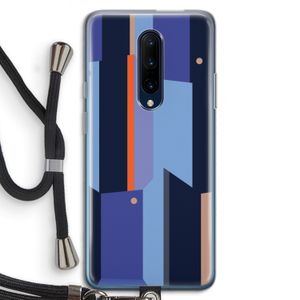 Gestalte 3: OnePlus 7 Pro Transparant Hoesje met koord