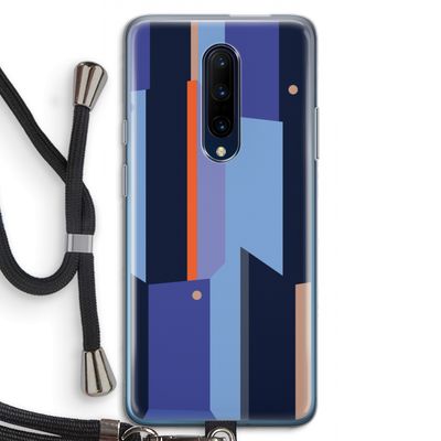 Gestalte 3: OnePlus 7 Pro Transparant Hoesje met koord