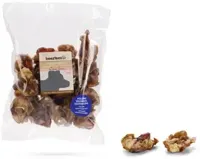 Beeztees Varkensoorpitten - Hondensnack - Voordeel - 520 gram
