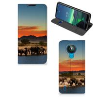 Nokia 1.4 | Hoesje maken | Olifanten