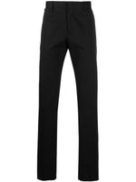 Zegna pantalon chino à quatre poches - Noir