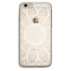 Roses Are Red: iPhone 6 Plus / 6S Plus Transparant Hoesje