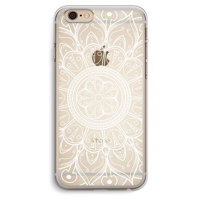 Roses Are Red: iPhone 6 Plus / 6S Plus Transparant Hoesje