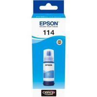Epson EcoTank cyaan T 114 70 ml T 07B2