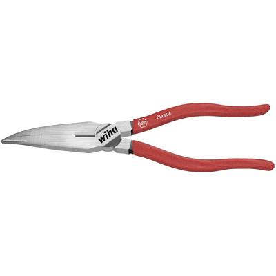 Wiha 26721 Platte rondbektang Elektronica en fijnmechanica Recht Gereedschapsstaal 200 mm