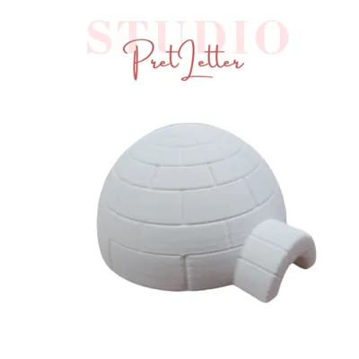 Studio Pretletter - Iglo
