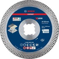 Bosch Accessoires expert hardceramic x-lock diamantdoorslijpschijf 125 x 22,23 x 1,6 x 10 mm - 1 stuk(s) - 2608900658