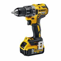 DeWalt DCD791P2 18V XR BL Schroef/boormachine 5.0Ah - DCD791P2-QW - thumbnail