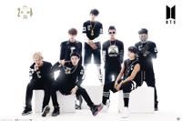 Poster BTS Black and White 91,5x61cm