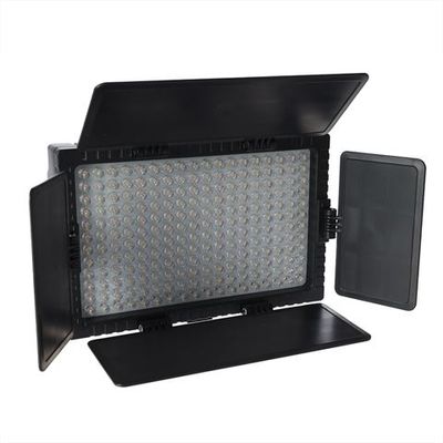 Falcon eyes bi-color led lamp set dimbaar dv-216vc-k2 incl. accu