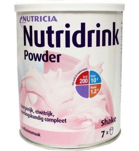 Nutridrink Powder Aardbei