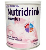Nutridrink Powder Aardbei - thumbnail